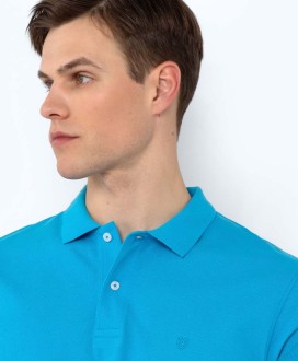 ΜΠΛΟΥΖΑ POLO PIQUE REGULAR FIT