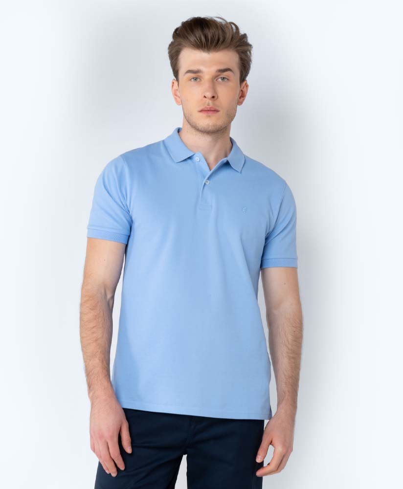 ΜΠΛΟΥΖΑ POLO PIQUE REGULAR FIT
