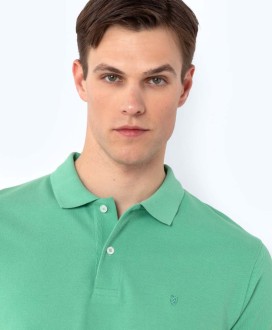 ΜΠΛΟΥΖΑ POLO PIQUE REGULAR FIT