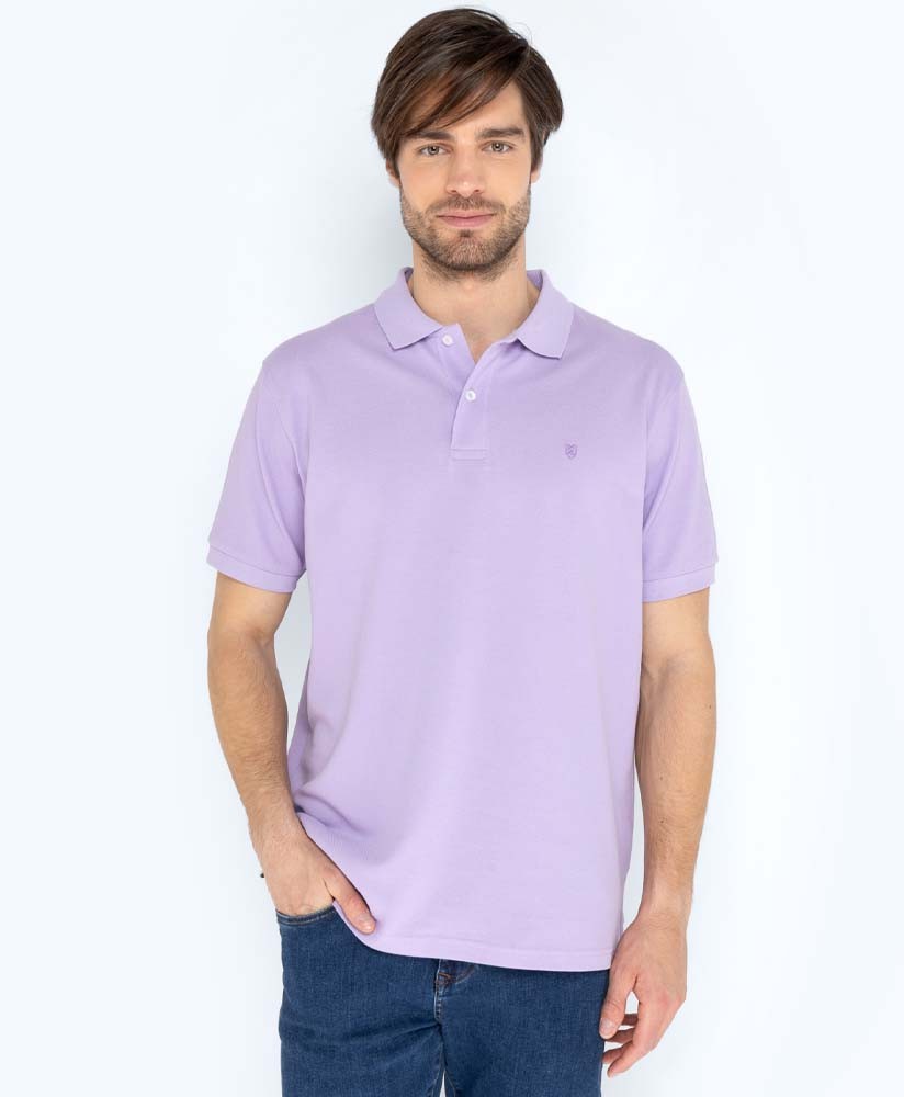 ΜΠΛΟΥΖΑ POLO PIQUE REGULAR FIT