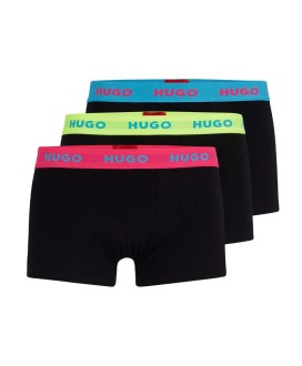 THREE-PACK OF LOGO-WAISTBAND TRUNKS