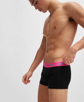 THREE-PACK OF LOGO-WAISTBAND TRUNKS