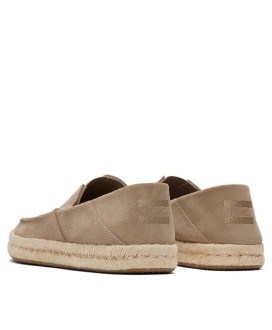 Dune Suede Alonso Loafer Rope Espadrille