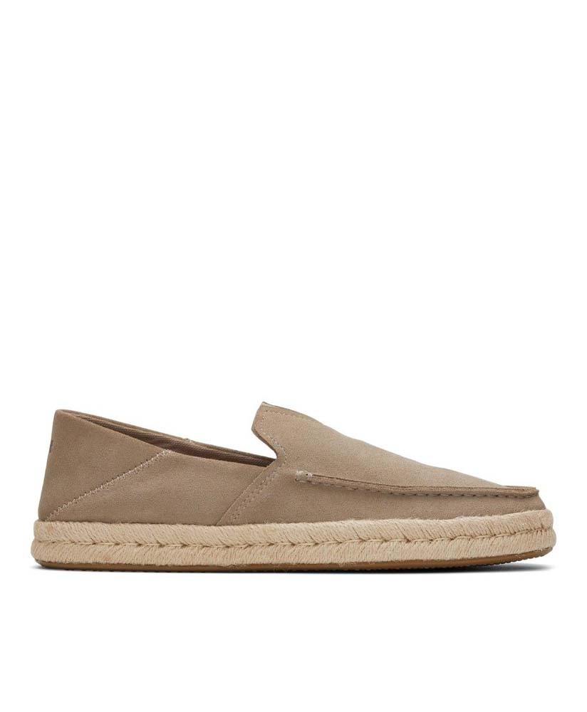 Dune Suede Alonso Loafer Rope Espadrille