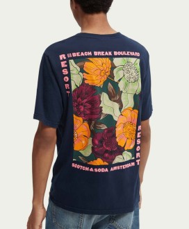 Graphic Jersey Crewneck T-Shirt