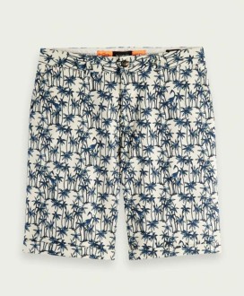 Stuart Printed Pima Cotton Short