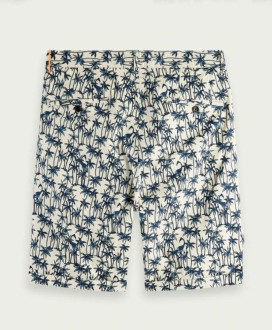 Stuart Printed Pima Cotton Short