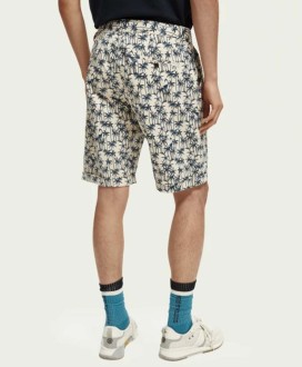 Stuart Printed Pima Cotton Short