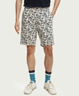 Stuart Printed Pima Cotton Short