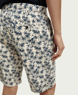 Stuart Printed Pima Cotton Short