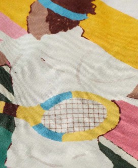 Printed Camp Shirt