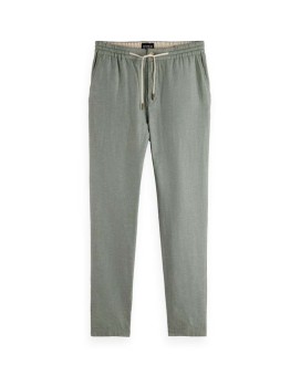 Warren Cotton/Linen Twill Jogger