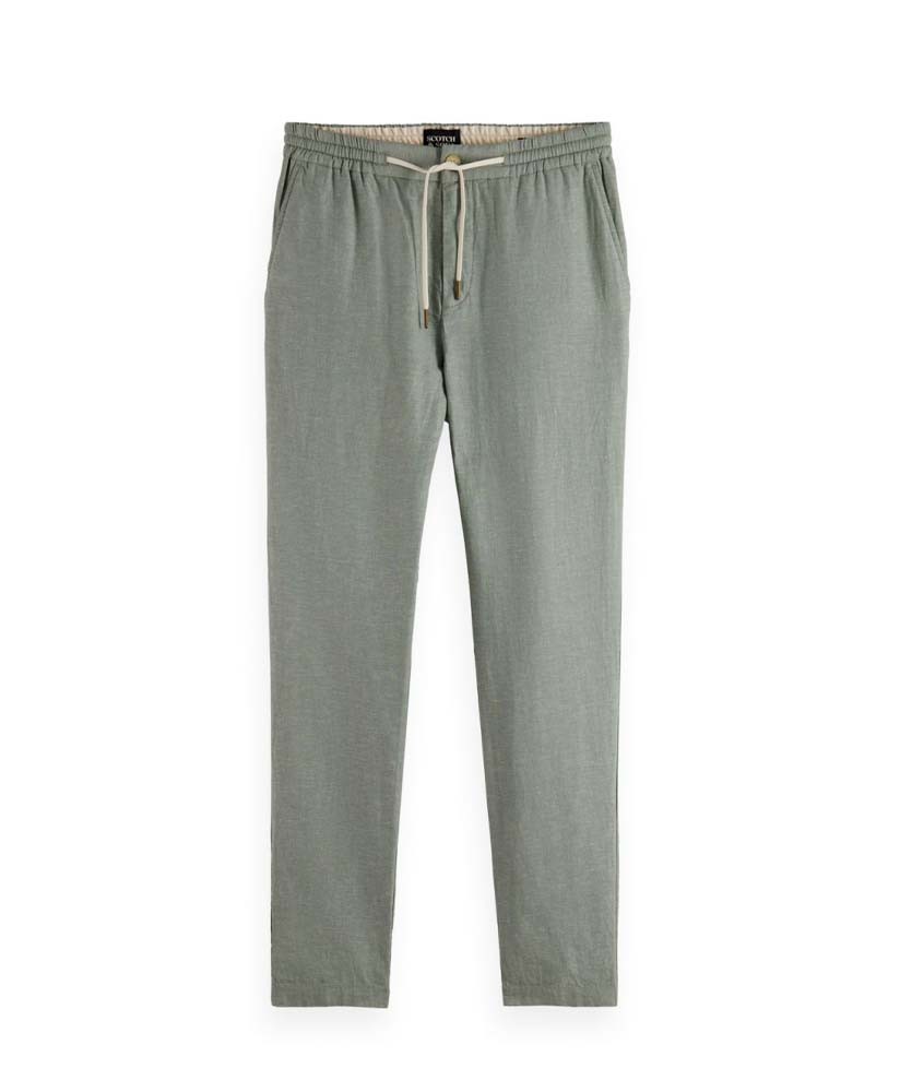 Warren Cotton/Linen Twill Jogger