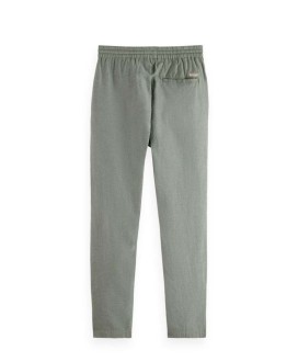 Warren Cotton/Linen Twill Jogger