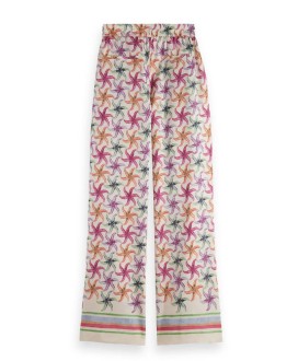 GIA STARFISH PRINTED PANT