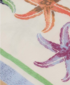 GIA STARFISH PRINTED PANT