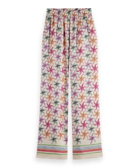 GIA STARFISH PRINTED PANT