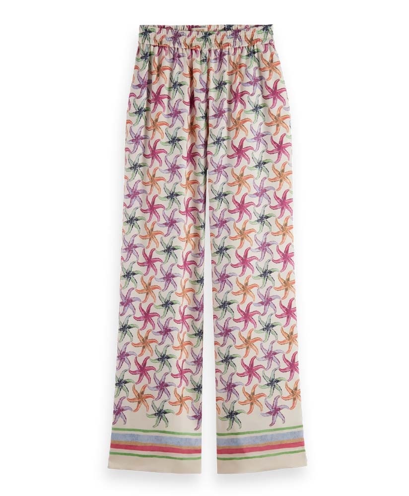 GIA STARFISH PRINTED PANT