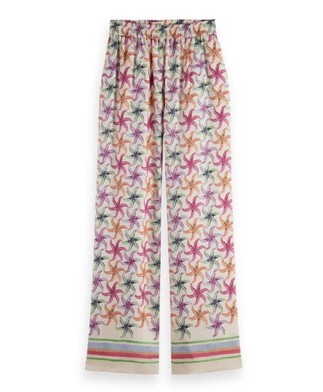 GIA STARFISH PRINTED PANT