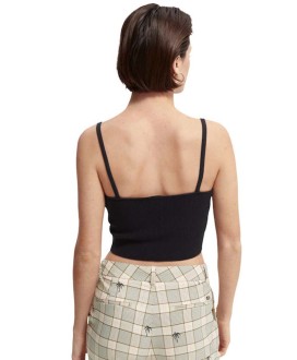 TOP KNITTED BRA TOP