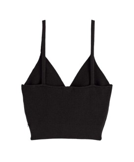 TOP KNITTED BRA TOP