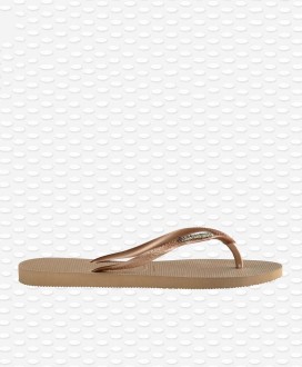 Havaianas Slim Logo Metallic