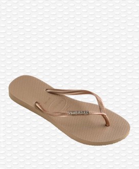 Havaianas Slim Logo Metallic