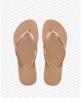Havaianas Slim Logo Metallic
