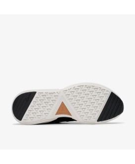 Clarks Men Craft Pace Black Leather Sneaker