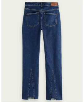 Comfort stretch cotton-blend jeans