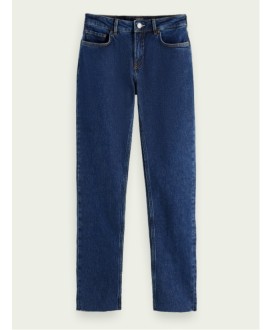 Comfort stretch cotton-blend jeans