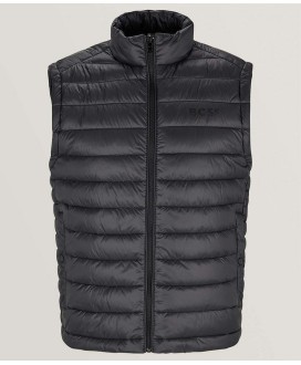 Boss Packable down gilet in water-repellent fabric