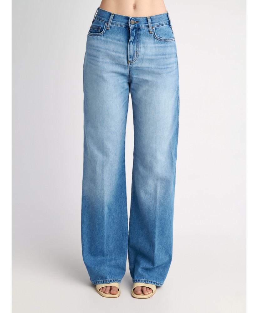 Zoe Wmn Pant Wide Leg Fit