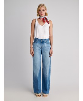 Zoe Wmn Pant Wide Leg Fit