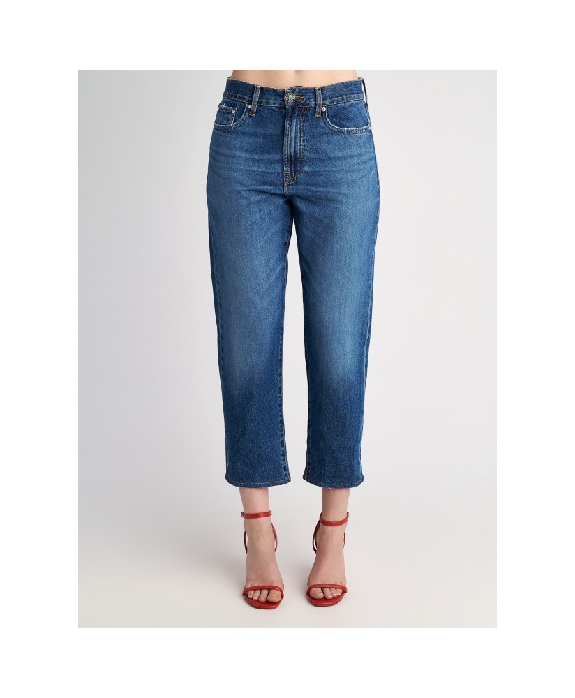 Ashley Regular Fit Cropped