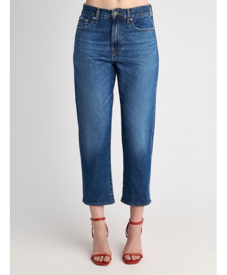 Ashley Regular Fit Cropped