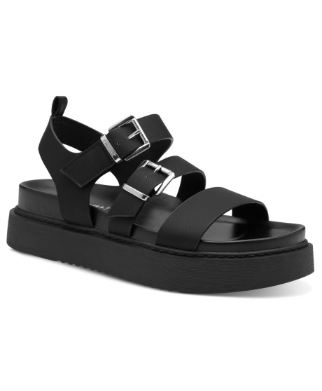 Flat Sandal μαύρο
