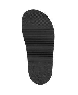 Flat Sandal μαύρο