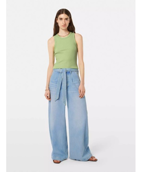 The Wave wide leg jeans