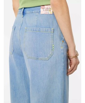 The Wave wide leg jeans