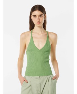 Rib Racer Knitted Tankank