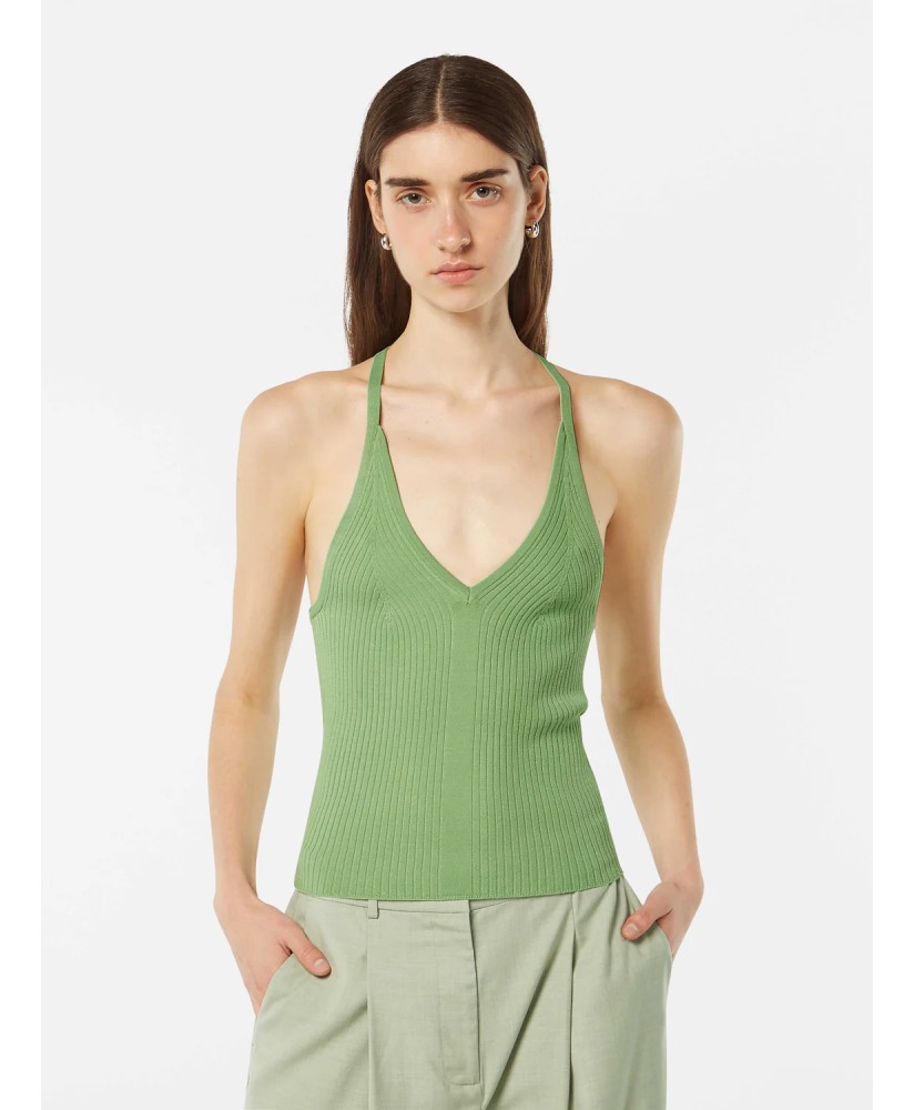 Rib Racer Knitted Tankank