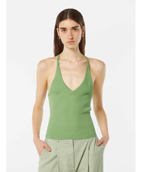 Rib Racer Knitted Tankank
