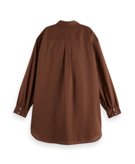Oversized Cotton Shirt