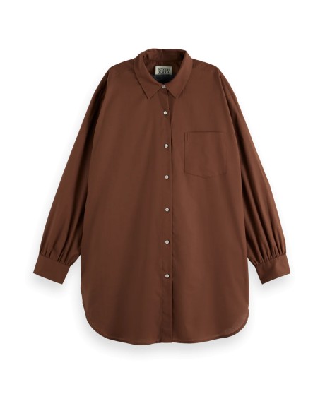 Oversized Cotton Shirt