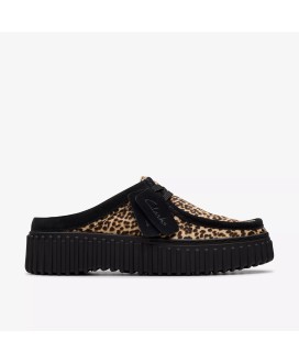Torhill Mule Leopard Print
