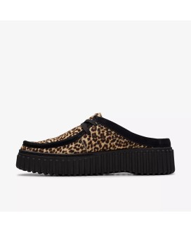 Torhill Mule Leopard Print