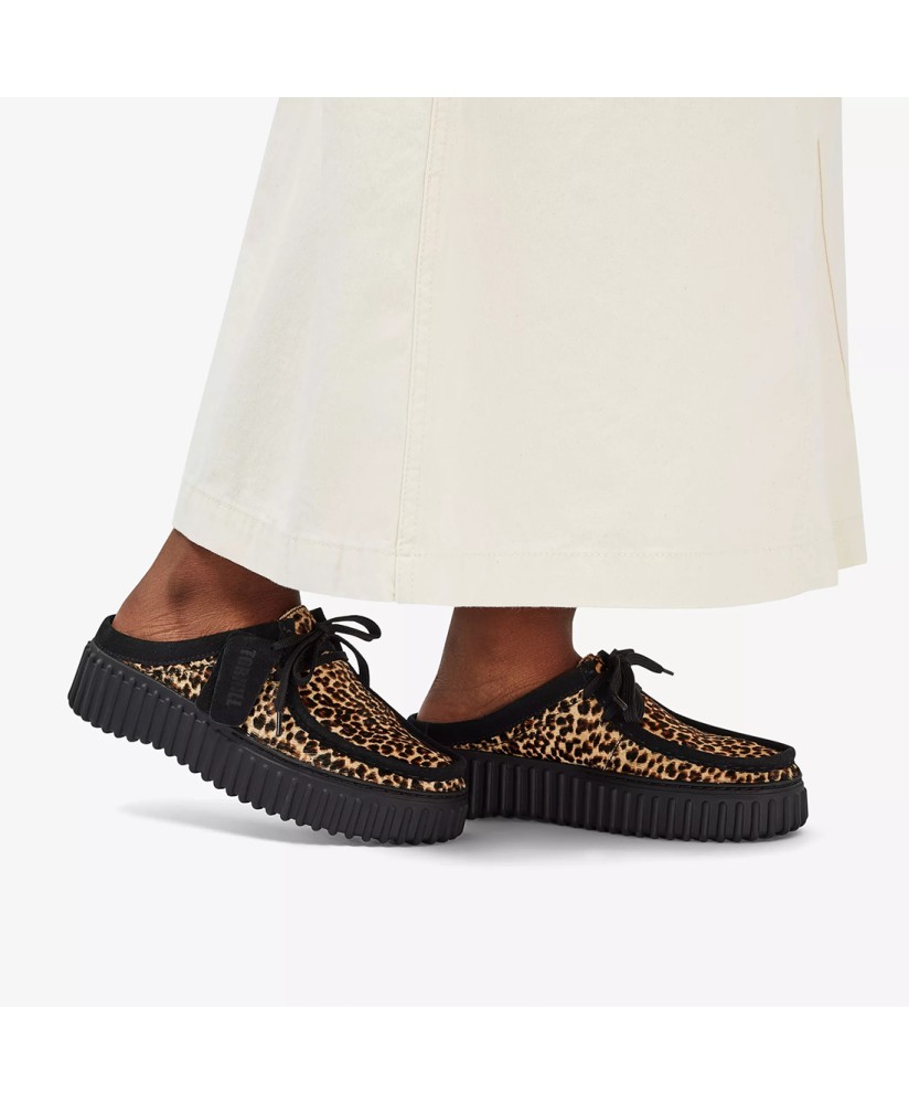 Torhill Mule Leopard Print