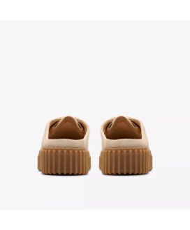 Torhill Mule Ecru Suede