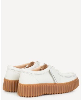 Torhill Bee Off-White Leather